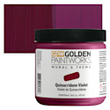Golden Paintworks Mural and Theme Acrylic Paint - Quinacridone Violet, 16 oz, Jar
