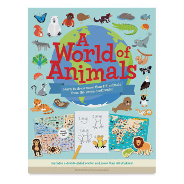 A World of Animals (Book Cover)