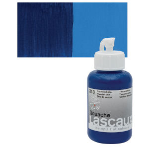 Lascaux Acrylic Gouache - Prussian Blue, 85 ml bottle
