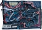 Open in modal - red-white-and-blue-jean-3d-collage