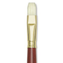 Blick Master Bristle Brush - Bright, Long Handle, Size 16