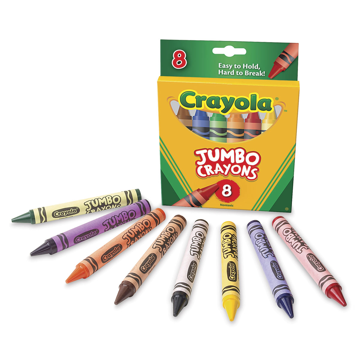 ARTBOX My First 12 Crayons Jumbo Easy Grip Toddler Stationery Art Pre-Schoolers 