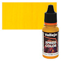 Vallejo Xpress Color Acrylic Paint - Imperial Yellow, 18 ml