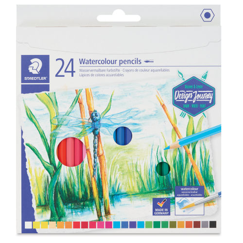 Staedtler Professional Watercolor Pencils Review