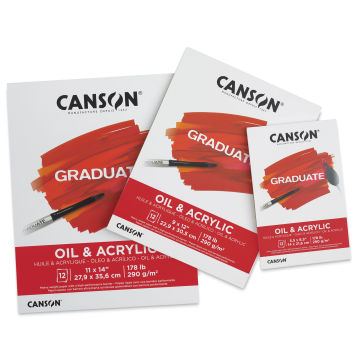 Canson Graduate Oil and Acrylic Pads