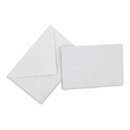 Original Crown Mill Large Flat Cards and Envelopes