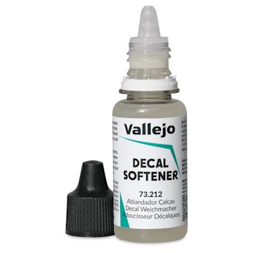 Open in modal - Vallejo Model Color Decal Medium - Decal Softener, 18 ml