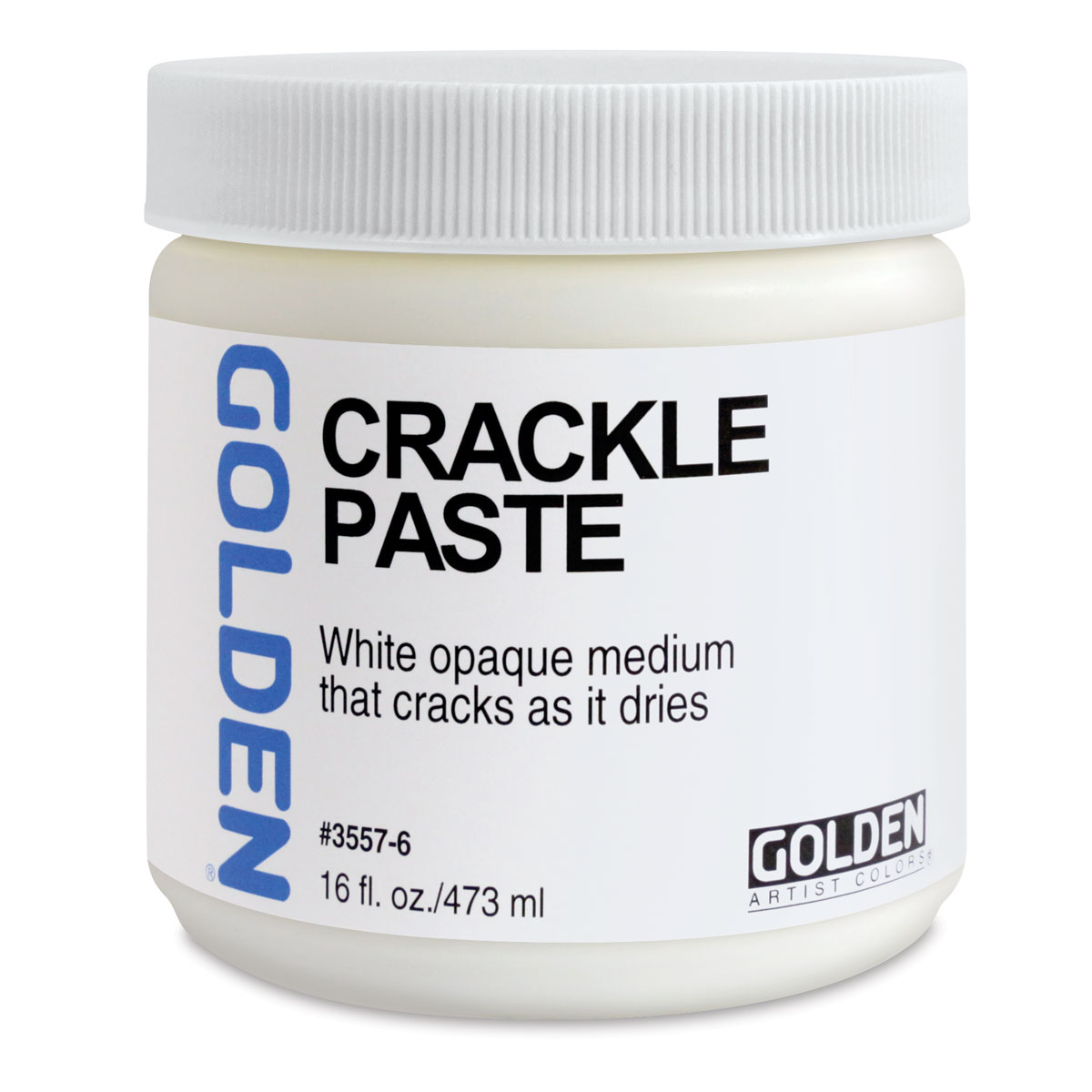 Golden Crackle Paste | BLICK Art Materials