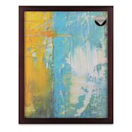 Blick Wood Gallery Frame - Walnut, 11" x 14"