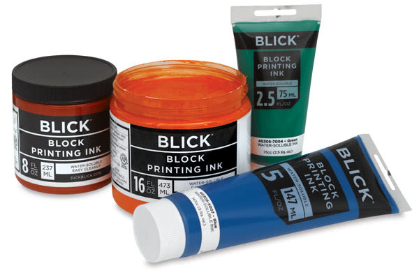 Blick WaterSoluble Block Printing Inks BLICK Art Materials