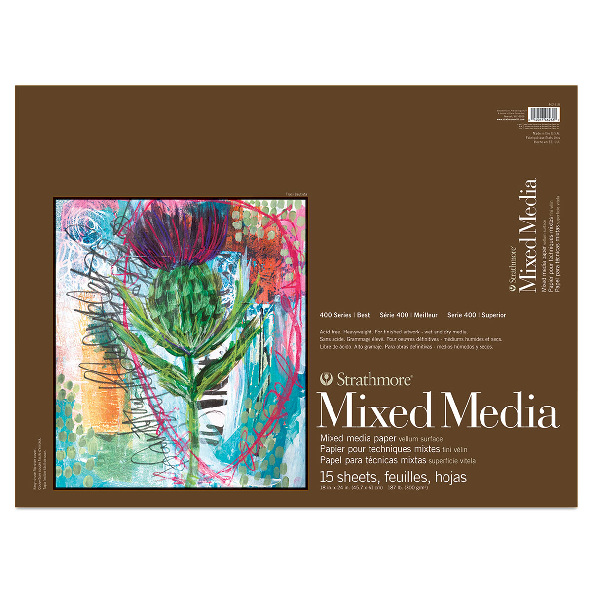 Strathmore 300 Series Mixed Media Pads, BLICK Art Materials