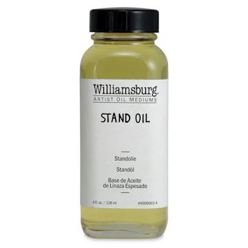 Open in modal - Williamsburg Artist Stand Oil - 4 oz bottle