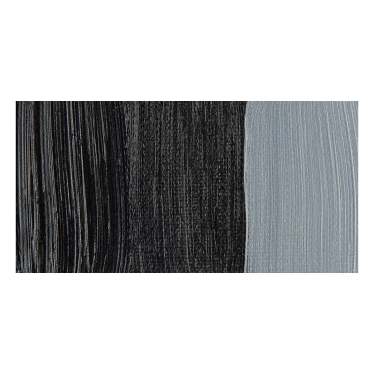 Bob Ross Oil Color - Midnight Black, 6.8 oz tube
