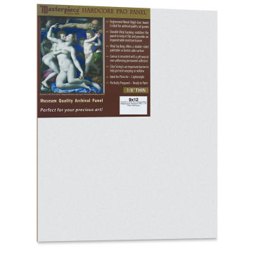 Masterpiece Monterey Hardcore Pro Canvas Panels - Front of Panel with Label
