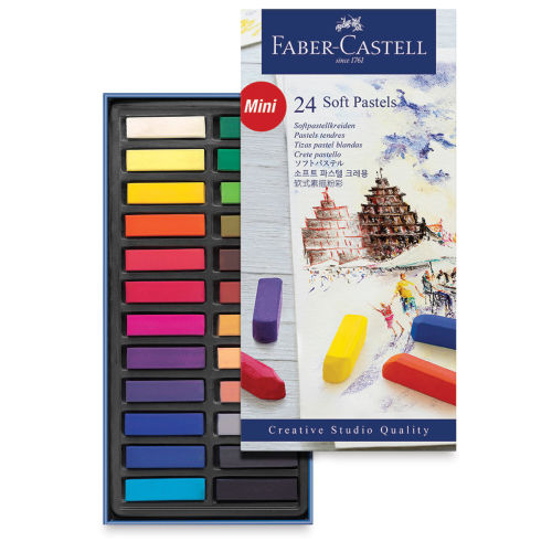 Faber Castell Creative Studio Oil Pastel Set 24 Colors