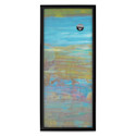 Blick Wood Gallery Frame - Black, 10" x 24"