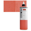Golden High Flow Acrylics - Pyrrole Orange, 16 oz bottle