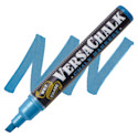 VersaChalk Wet Erase Liquid Chalk Marker - Metallic Sapphire, 5 mm, Bold Tip