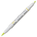 Zebra Mildliner Double Ended Brush Pen - Yellow