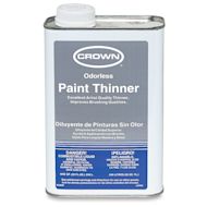 Crown Odorless Paint Thinner