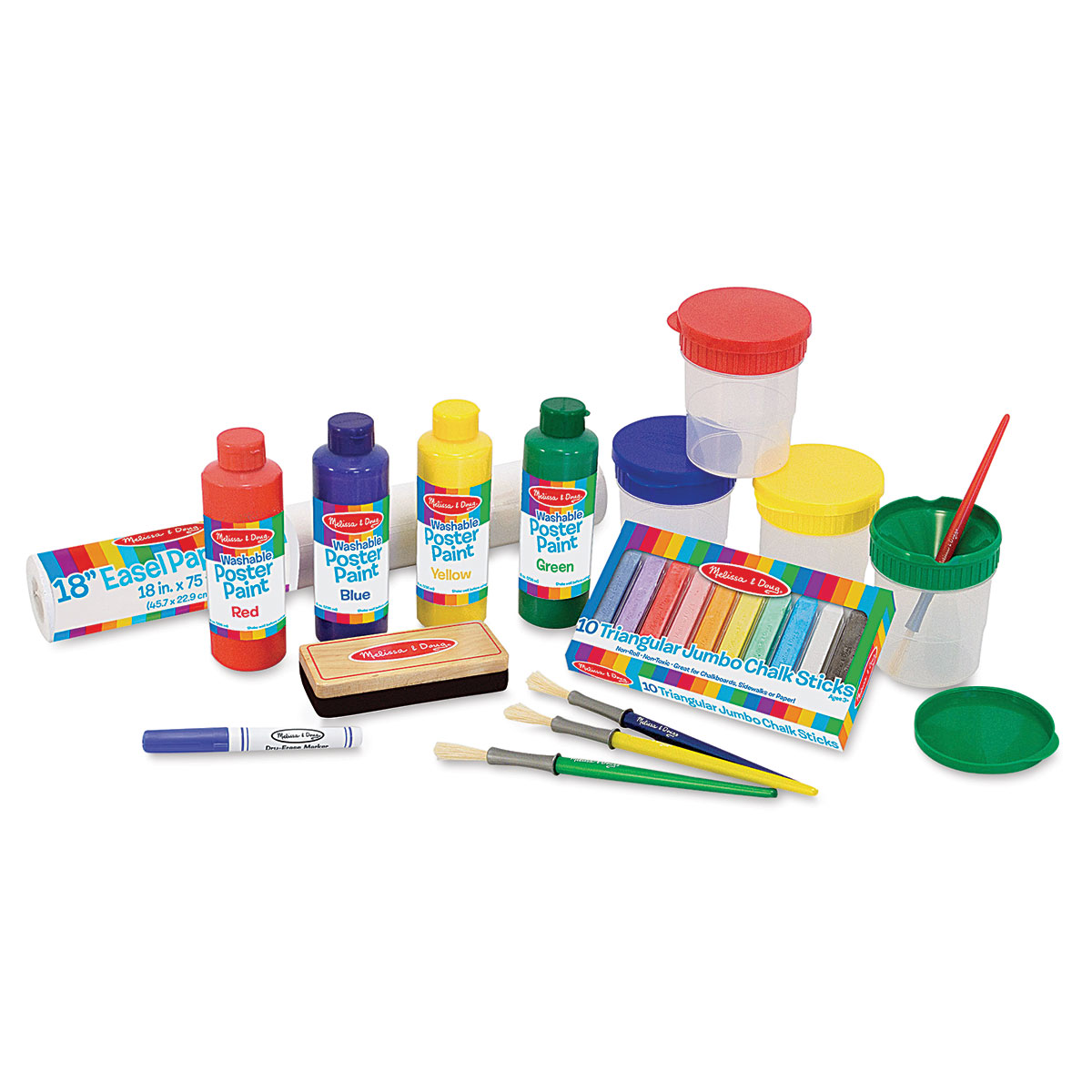 Melissa & Doug Finger Paint Paper Pad - 12 x 18, Package of 50, Sheets