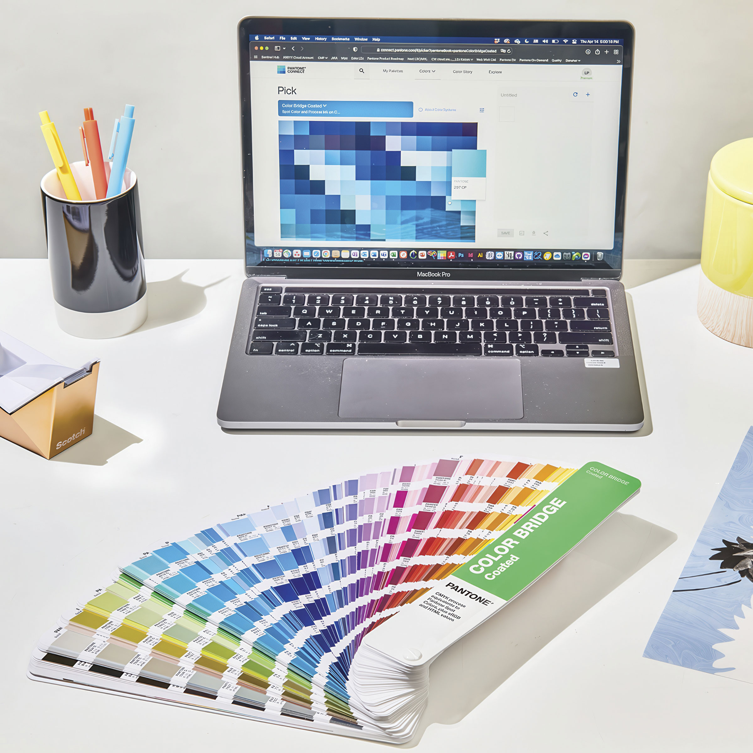 Pantone Color Bridge Guide Coated - 2,359 Colors | BLICK Art Materials