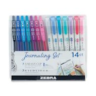 Zebra Journaling Set
