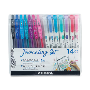 Zebra Mildliner Creative Pen Set