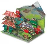origami-village-diorama