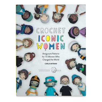Crochet Iconic Women (book cover)