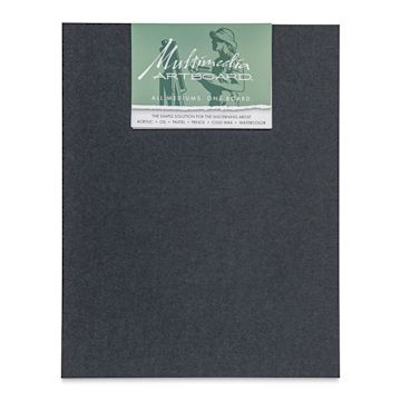 Open in modal - Multimedia Artboard Pack - 11" x 14" x 1/32", Black, 5 Sheets