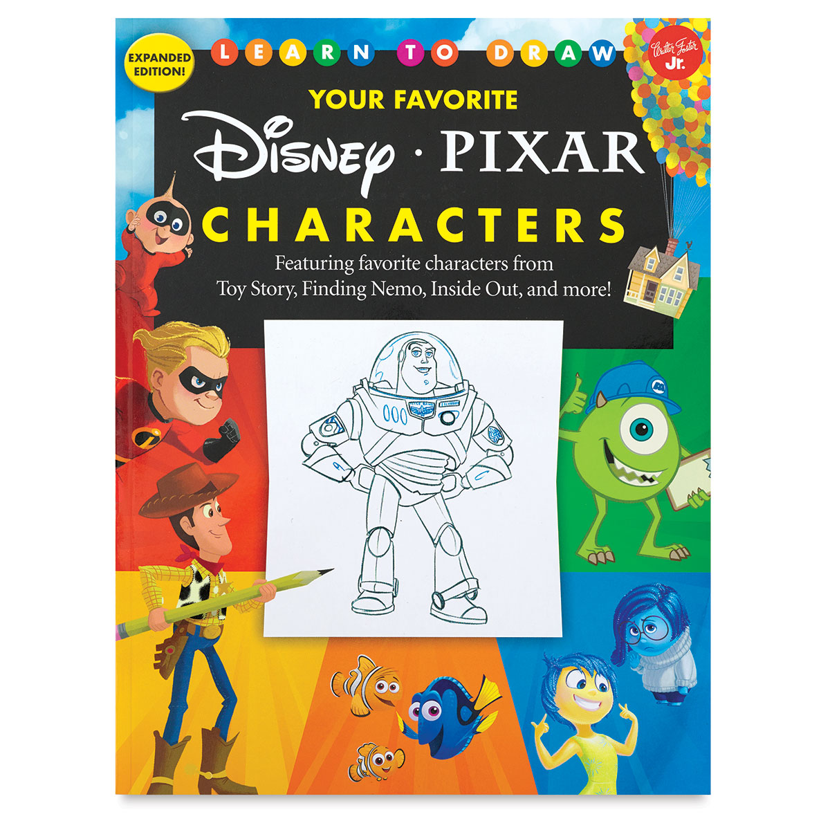 Learn to Draw Your Favorite Disney Pixar Characters Expanded Edition