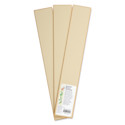 Aitoh Torinoko Paper Shikishi Boards - 2-1/5" x 14-1/4", Pkg of 3