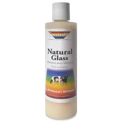 SpectraFix Natural Glass Varnish Painting Medium - 8 oz, Bottle