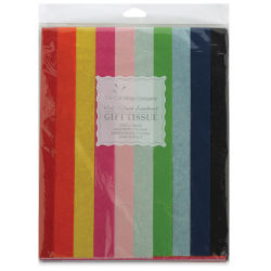 The Gift Wrap Company Tissue Paper, Solid Melange (in packaging)
