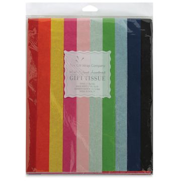 Open in modal - The Gift Wrap Company Tissue Paper, Solid Melange (in packaging)