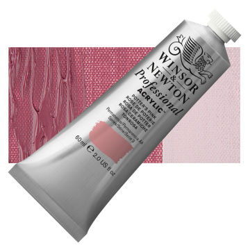 Winsor & Newton Professional Acrylic - Permanent Rose 60 ml