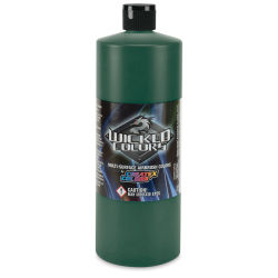 Createx Wicked Colors Airbrush Color - 32 oz, Detail Viridian