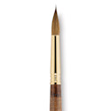 Escoda Reserva Kolinsky-Tajmyr Sable Brush - Round, Long Handle, Size 12