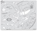 Iwata Artool Freehand Template - Wrath of Skull Master Mr. Potato Bonz #2
