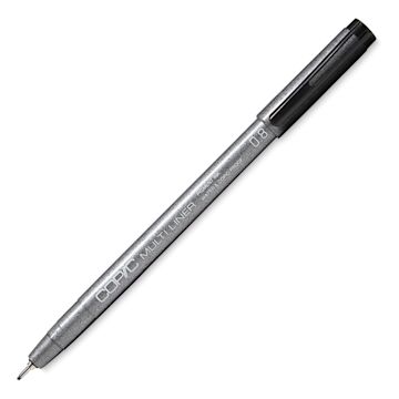 Open in modal - Copic Multiliner Pen - 0.8 mm Tip, Black