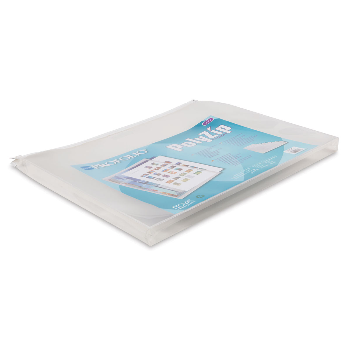 Itoya, Art Profolio ImagEnvelope 4 x 6 in. Poly-Glass Storage Envelope /  Board