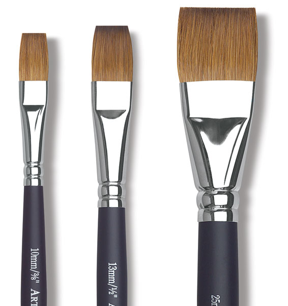 Kolinsky Watercolour Brushes Professional Sable Hair - Temu