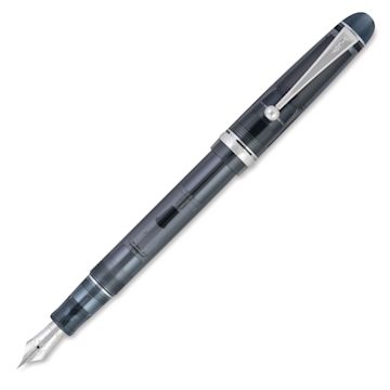 Open in modal - Pilot Custom 74 Fountain Pen - Smoke, Extra-Fine, cap off