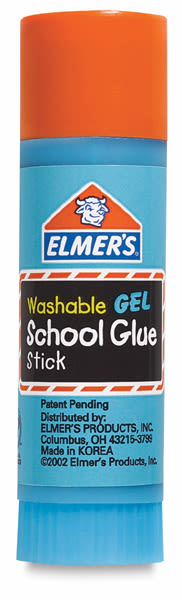 Washable Gel School Glue Stick