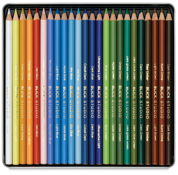 Blick Studio Artists' Colored Pencil Set - Set of 48, Assorted