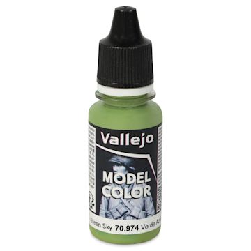 Open in modal - Vallejo Acrylic Model Color Paint - Green Sky, 18 ml