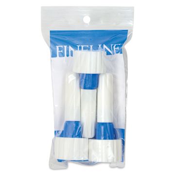 Open in modal - Fineline Tips and Caps - Fine Tip, 20 Gauge, Pkg of 3, front of packaging