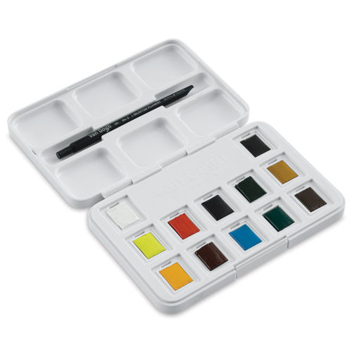 Review: Van Gogh 12-Color Travel Watercolor Set - The Well