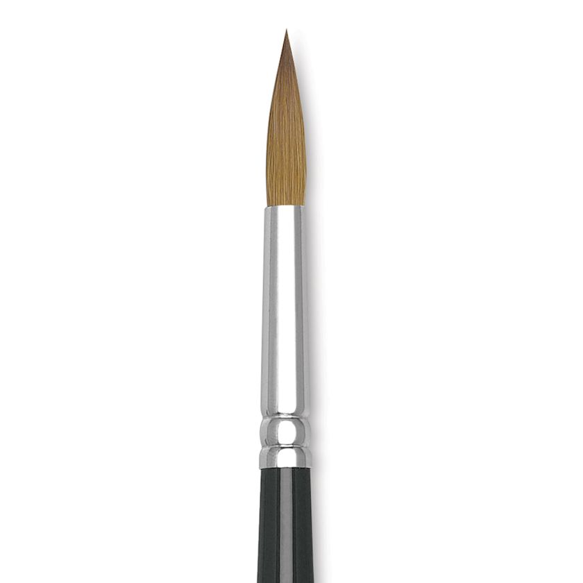 Winsor & Newton Series 7 Kolinsky Sable Brush Pointed Round, Size 8